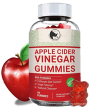 Natural Health Apple Cider Vinegar Vitamin Gummies with Mother For Detoxify  Weight Loss Gummies